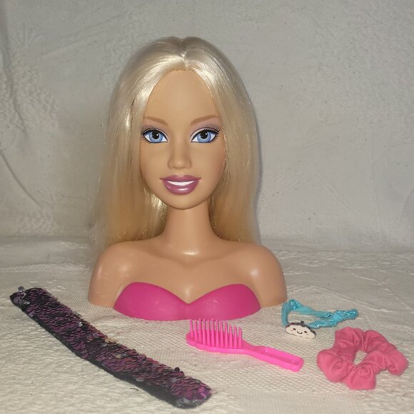 Barbie 2005 Styling Head - Picture 1 of 16